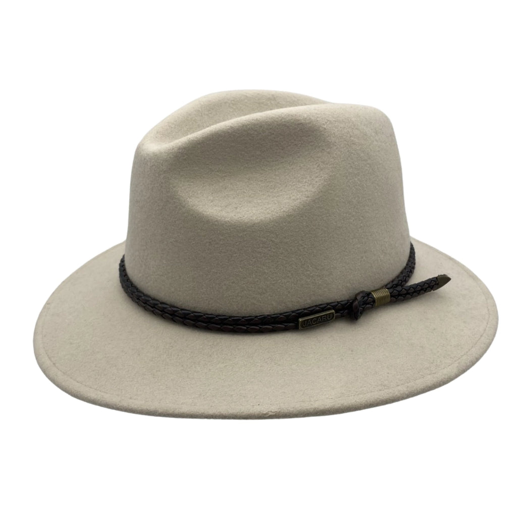 Outback Fedora Hat | Cream