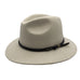 Outback Fedora Hat | Cream