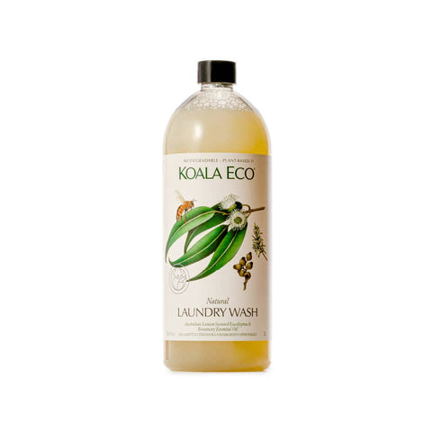 Natural Laundry Wash / Lemon-Scented Eucalyptus & Rosemary - 1L