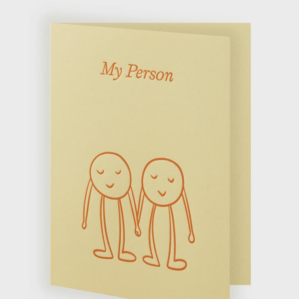 My Person Greeting Card