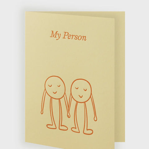 My Person Greeting Card