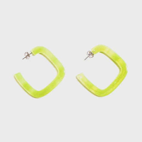 Hoop Earrings - Citrus