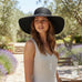 Roll Up Hat | Black