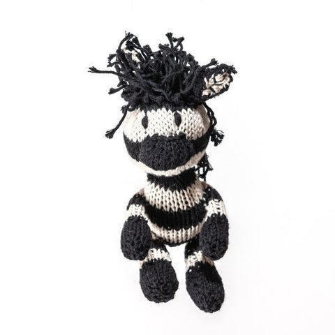 Organic Cotton Rascal - Zebra