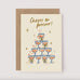 Cheers To Forever Greeting Card