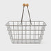 Metal Shopping Basket