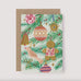 Festive Decorations Greeting Card