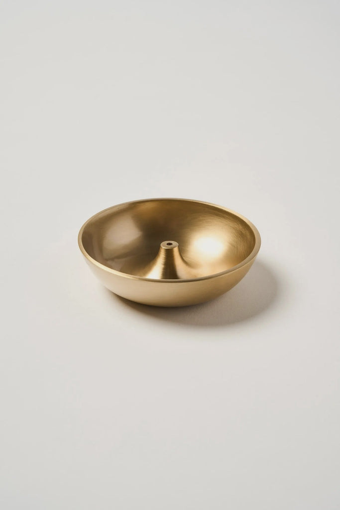 Brass Incense Holder - Bowl
