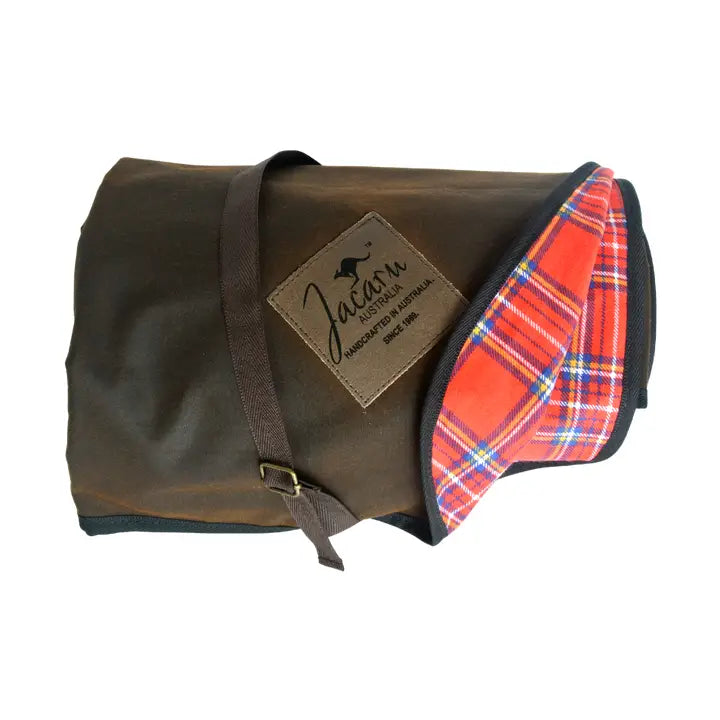 Picnic Blanket | Natural | Oilskin