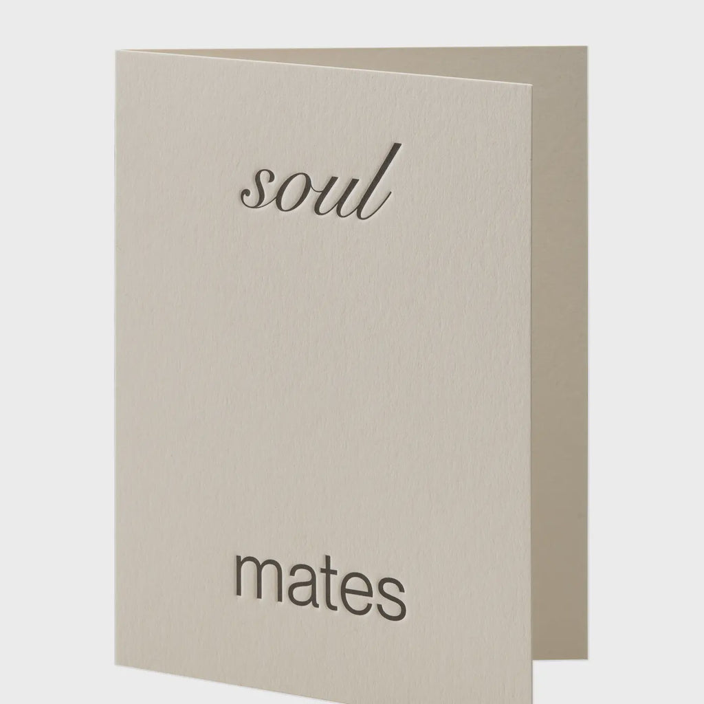 Soulmates Greeting Card