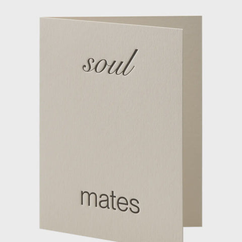 Soulmates Greeting Card