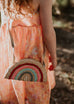 Straw Bag - Rainbow