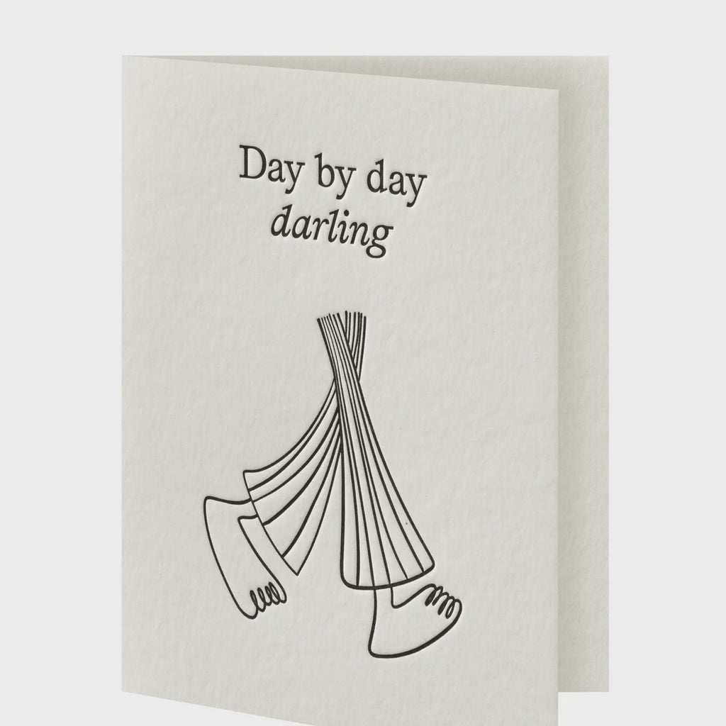 Day By Day Darling Greeting Card