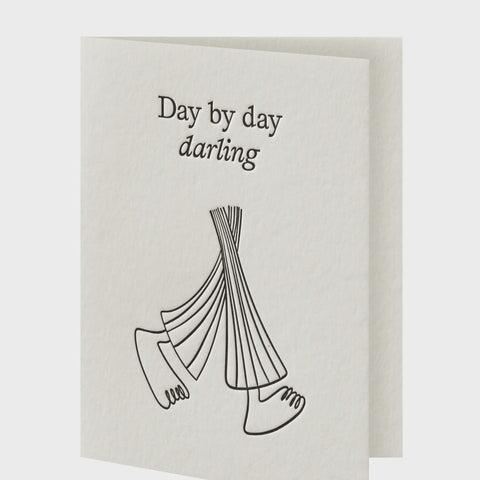 Day By Day Darling Greeting Card