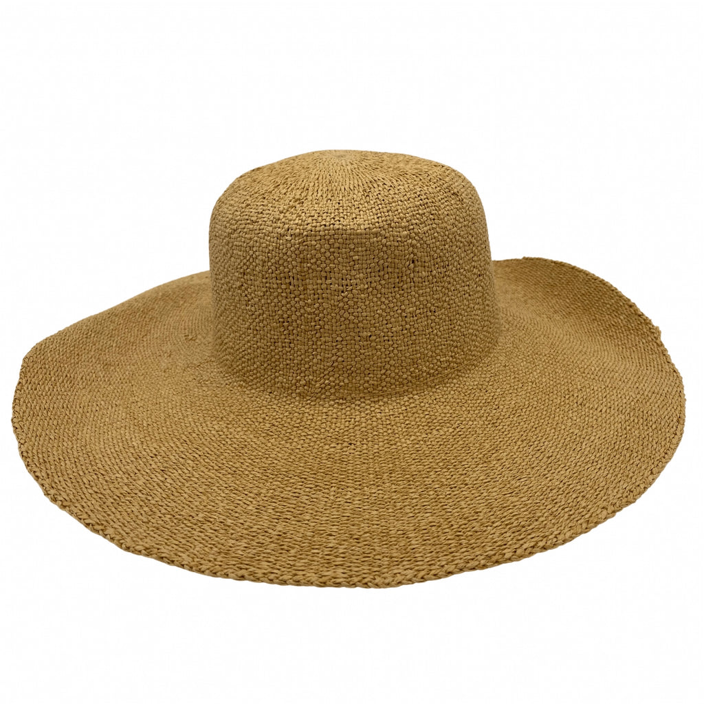 1853 Roll Up Hat | Light Brown