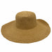 1853 Roll Up Hat | Light Brown