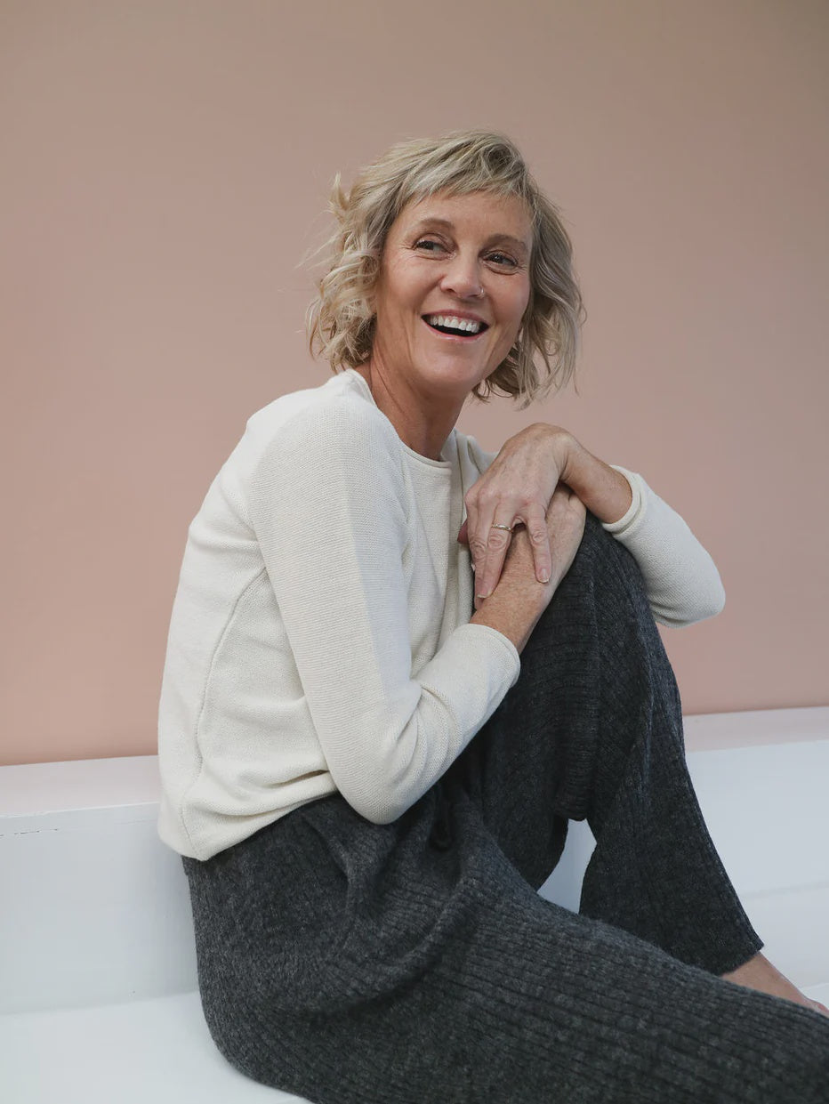 Rollo Long Sleeve Top - White