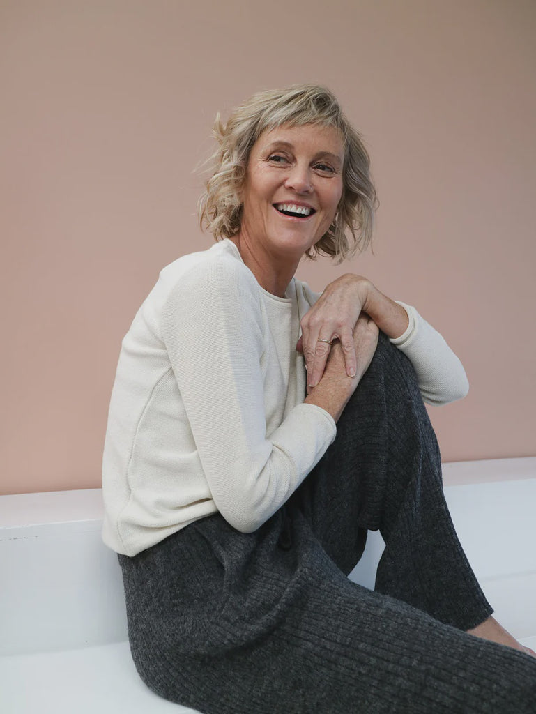 Rollo Long Sleeve Top - White