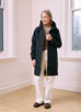 Refuge Long Waterproof Jacket - Black