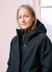 Refuge Long Waterproof Jacket - Black