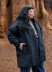 Refuge Long Waterproof Jacket - Black