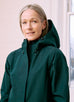 Refuge Long Waterproof Jacket / Eucalytpus