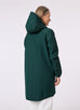 Refuge Long Waterproof Jacket / Eucalytpus