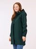 Refuge Long Waterproof Jacket / Eucalytpus
