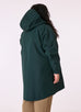 Refuge Long Waterproof Jacket / Eucalytpus