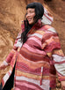 Refuge Long Waterproof Jacket - Burnt Birarr