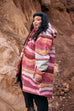 Refuge Long Waterproof Jacket - Burnt Birarr