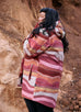 Refuge Long Waterproof Jacket - Burnt Birarr