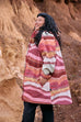 Refuge Long Waterproof Jacket - Burnt Birarr