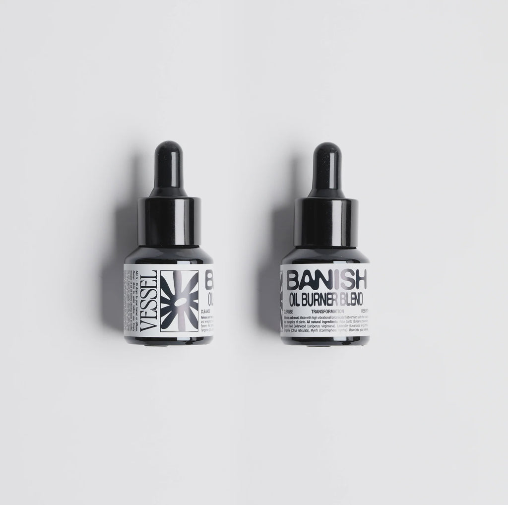 Banish Oil Burner Blend