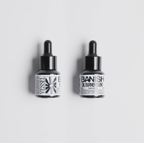 Banish Oil Burner Blend