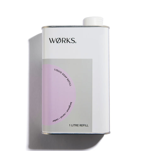 Bergamot Hand Soap Refill - 1L