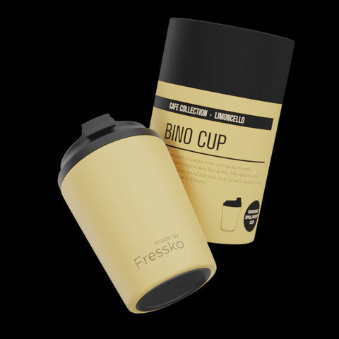 Ceramic Bino Reusable Cup - Limoncello