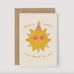 Another Trip Around The Sun Greeting Card