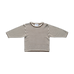 Essential Stripe Long Sleeve Knit Tee - Espresso