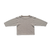 Essential Stripe Long Sleeve Knit Tee - Espresso