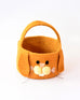Easter Bunny Basket - Brown