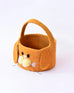 Easter Bunny Basket - Brown