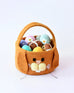 Easter Bunny Basket - Brown