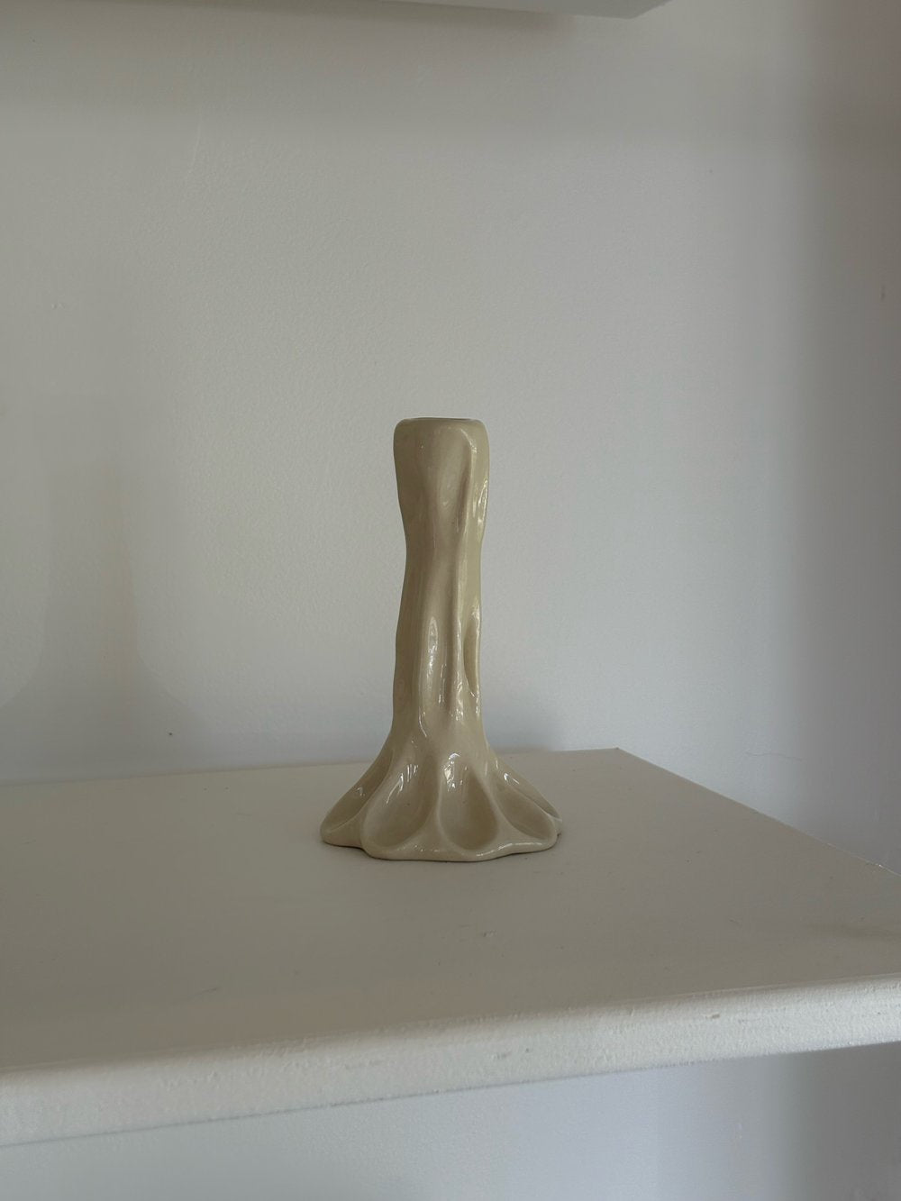 Melt Candle Holder - Cream