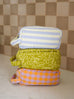 Kumquat Bloom Seersucker Dopp Kit