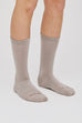 Calf Sock - Taupe