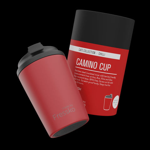 Ceramic Camino Reusable Cup - Chilli