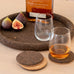 Duo Tone Cork Coasters / Set of 4