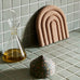 Cork Arch Trivet - Natural Cork