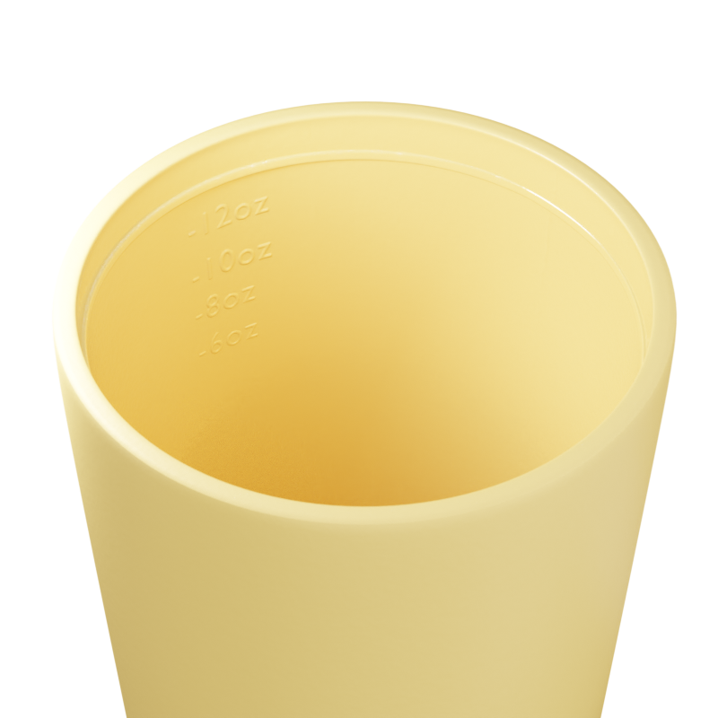 Ceramic Camino Reusable Cup - Limoncello
